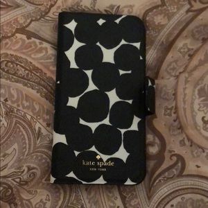 Kate Spade wrap folio phone case
